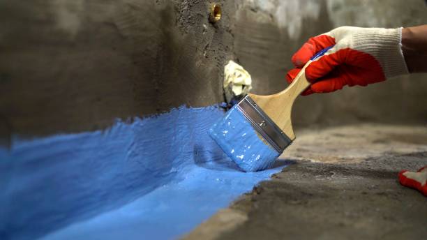 Professional waterproofing crew in Bedford, Bedford, KY
